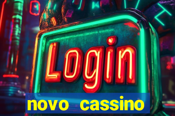 novo cassino pagando no cadastro