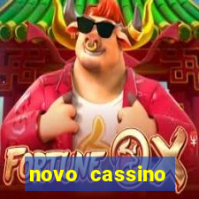 novo cassino pagando no cadastro