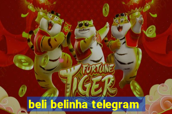 beli belinha telegram