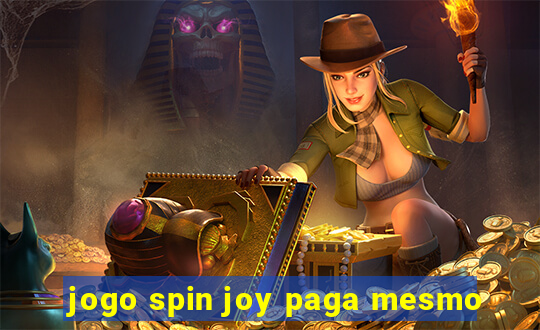 jogo spin joy paga mesmo
