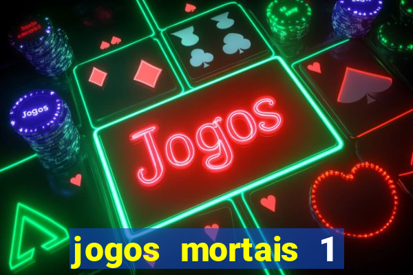 jogos mortais 1 filme completo dublado