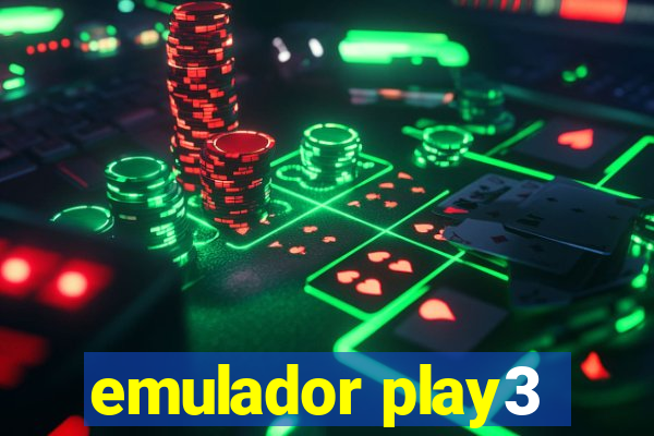 emulador play3