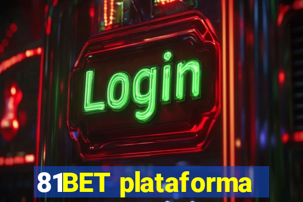 81BET plataforma