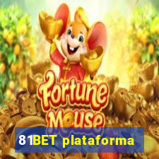 81BET plataforma