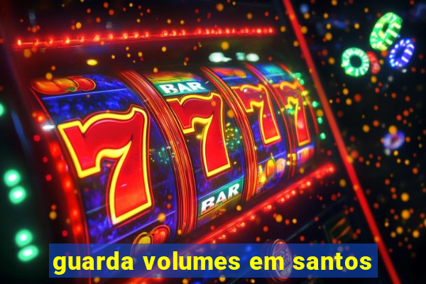 guarda volumes em santos