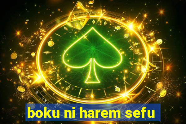 boku ni harem sefu
