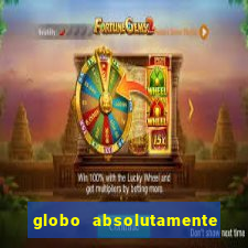 globo absolutamente tudo de esporte