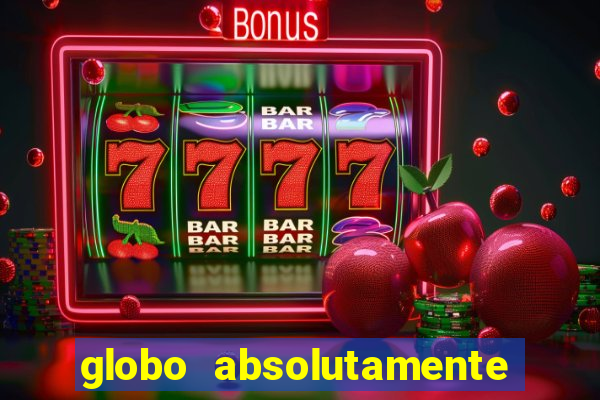 globo absolutamente tudo de esporte