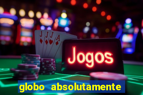 globo absolutamente tudo de esporte
