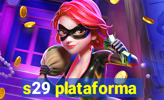 s29 plataforma