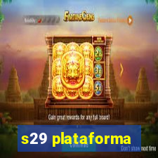 s29 plataforma