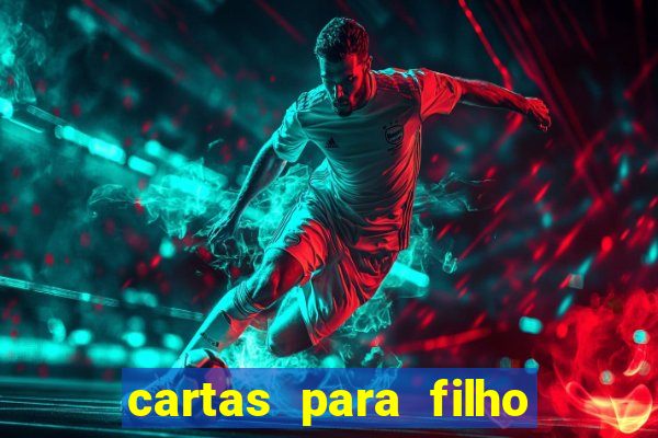 cartas para filho em retiro