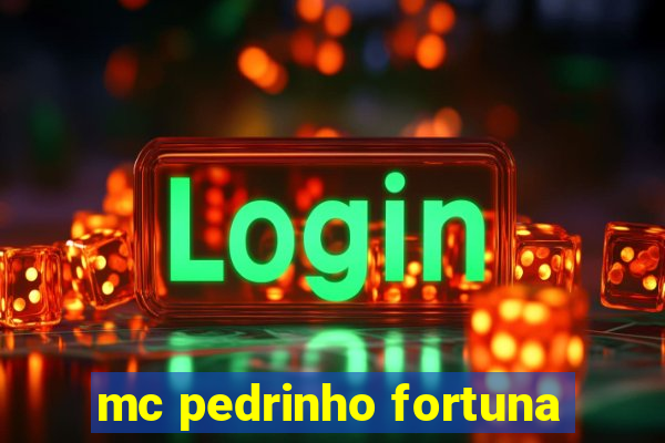 mc pedrinho fortuna