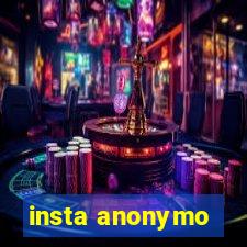 insta anonymo