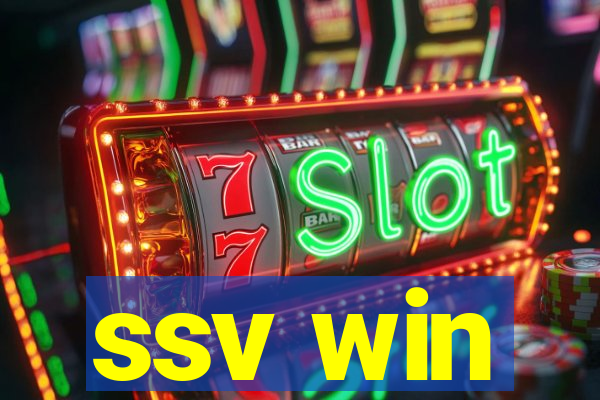 ssv win