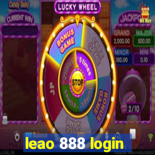 leao 888 login