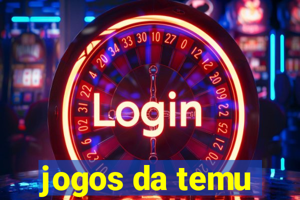 jogos da temu