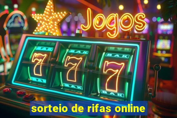 sorteio de rifas online