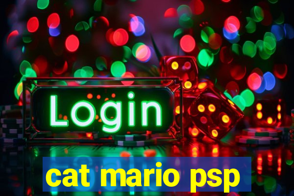 cat mario psp