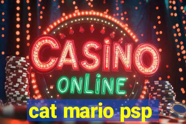 cat mario psp
