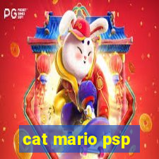 cat mario psp