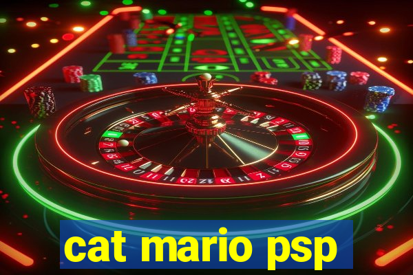 cat mario psp