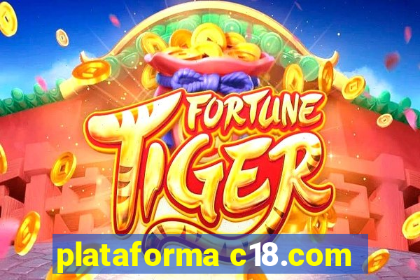 plataforma c18.com