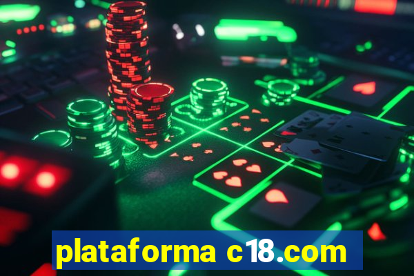 plataforma c18.com