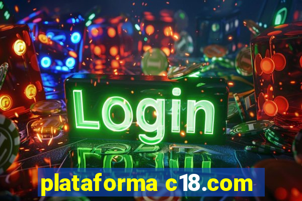 plataforma c18.com