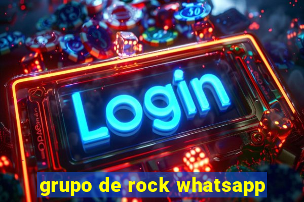 grupo de rock whatsapp