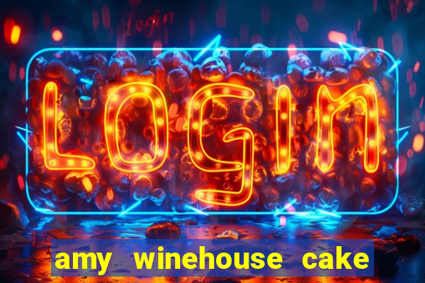 amy winehouse cake patrick harris