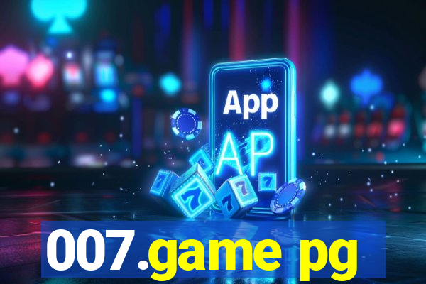007.game pg