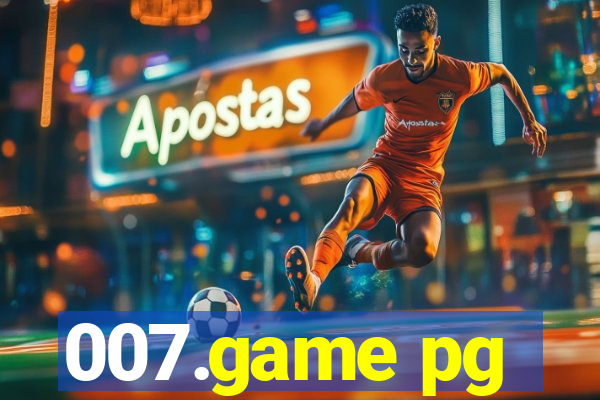007.game pg