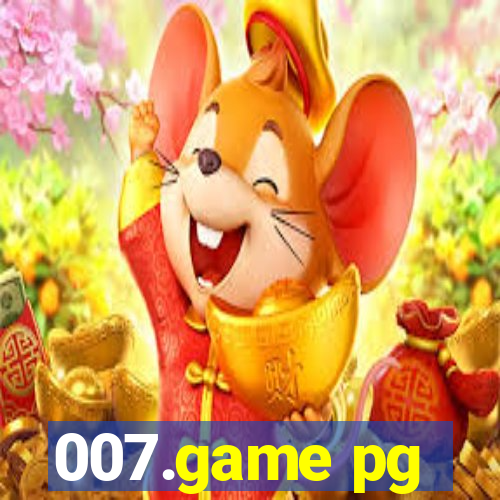 007.game pg