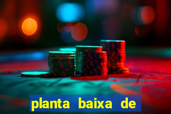 planta baixa de campo de futebol society