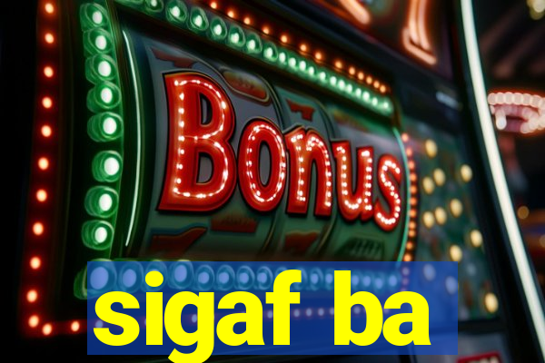 sigaf ba