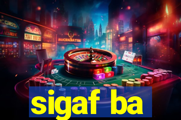 sigaf ba