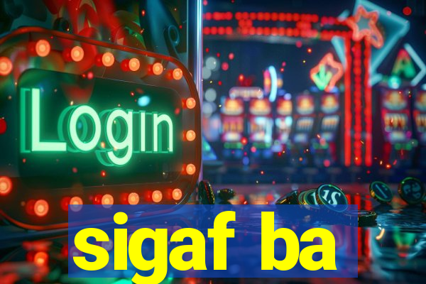 sigaf ba