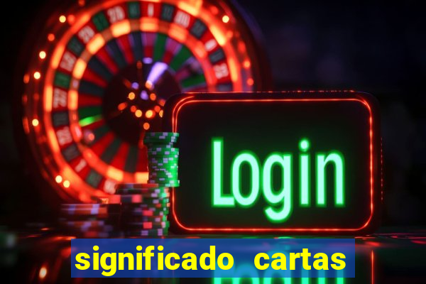 significado cartas ciganas linha das aguas