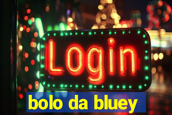 bolo da bluey