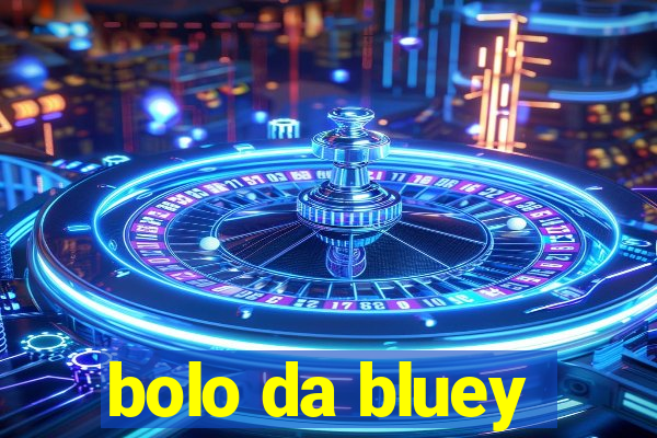 bolo da bluey