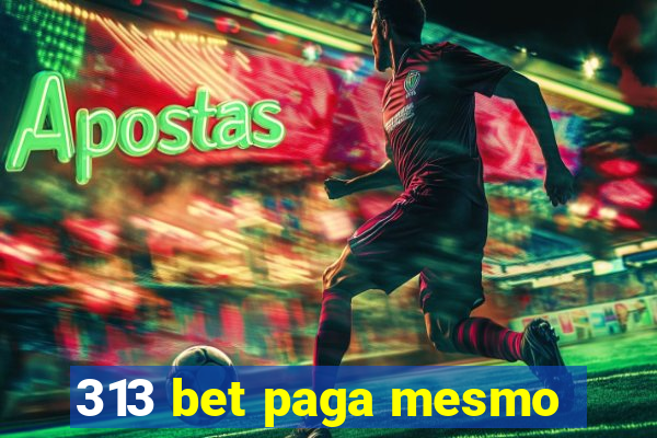 313 bet paga mesmo