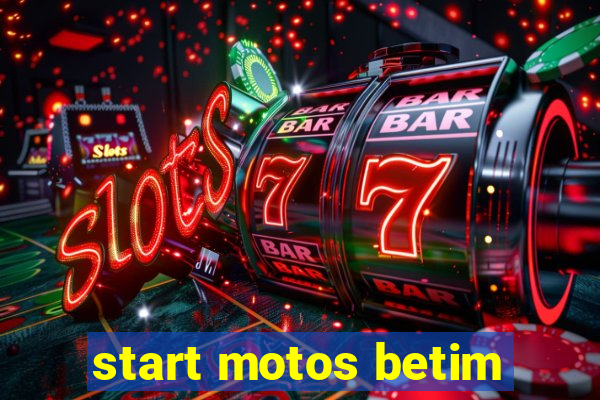 start motos betim