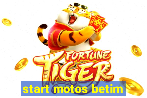 start motos betim