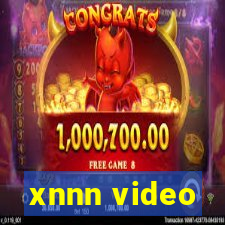 xnnn video