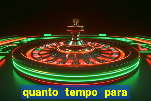 quanto tempo para secar a cola de cano