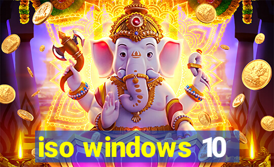 iso windows 10