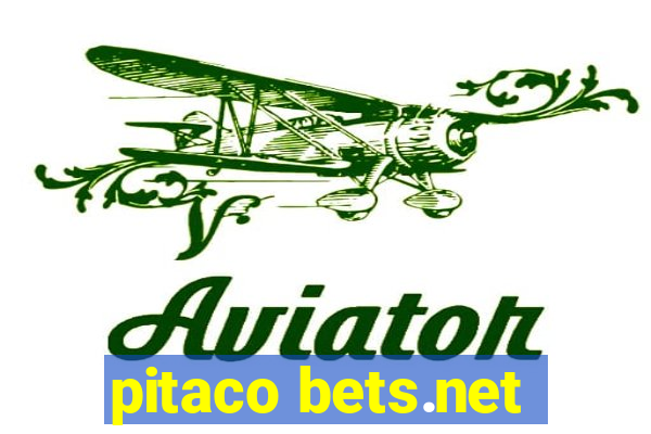 pitaco bets.net