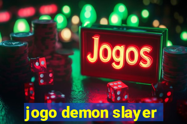 jogo demon slayer