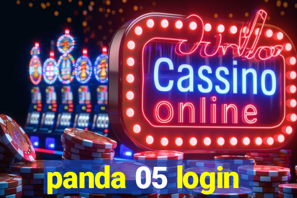 panda 05 login